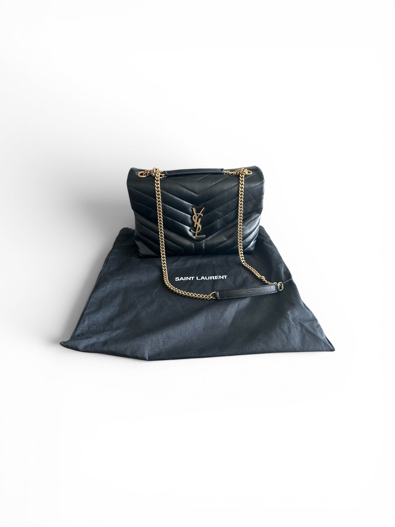 YSL LouLou Medium Chain Bag