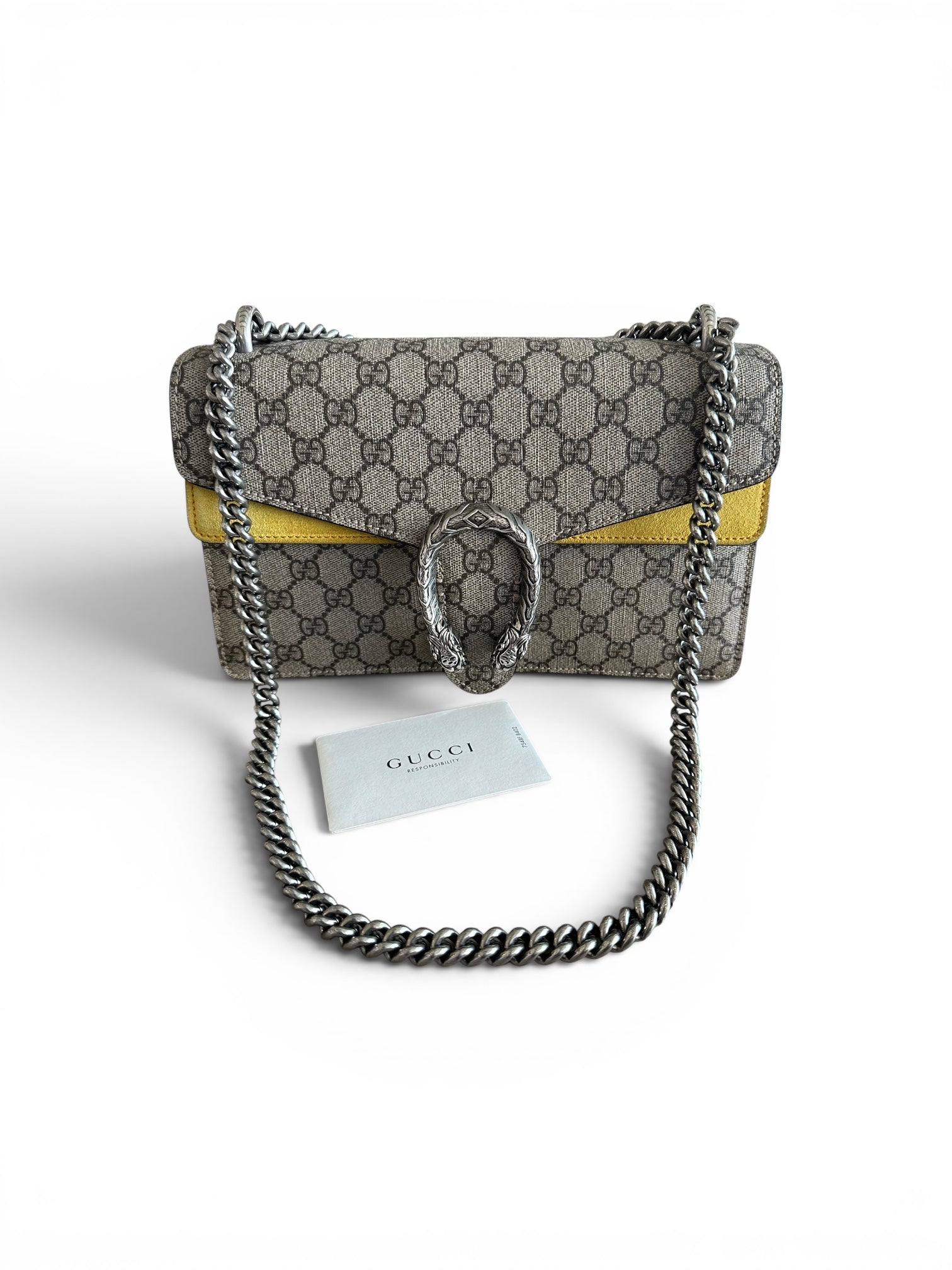Gucci Dionysus Small GG Supreme Flap Bag