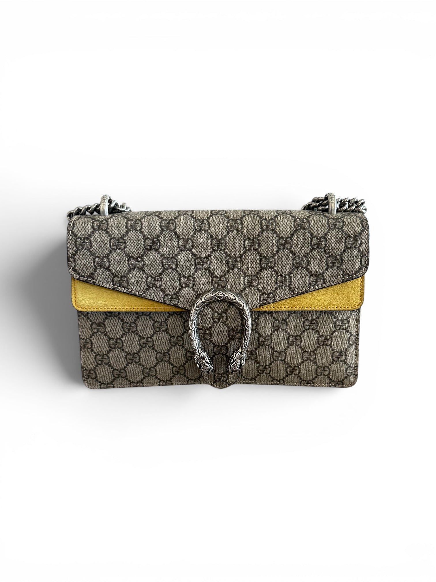 Gucci Dionysus Small GG Supreme Flap Bag