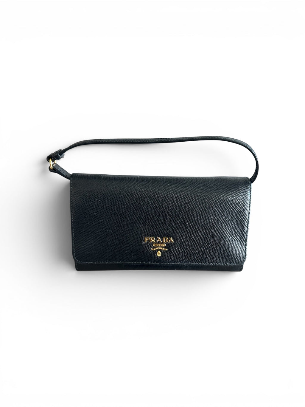 Prada Wallet with Strap