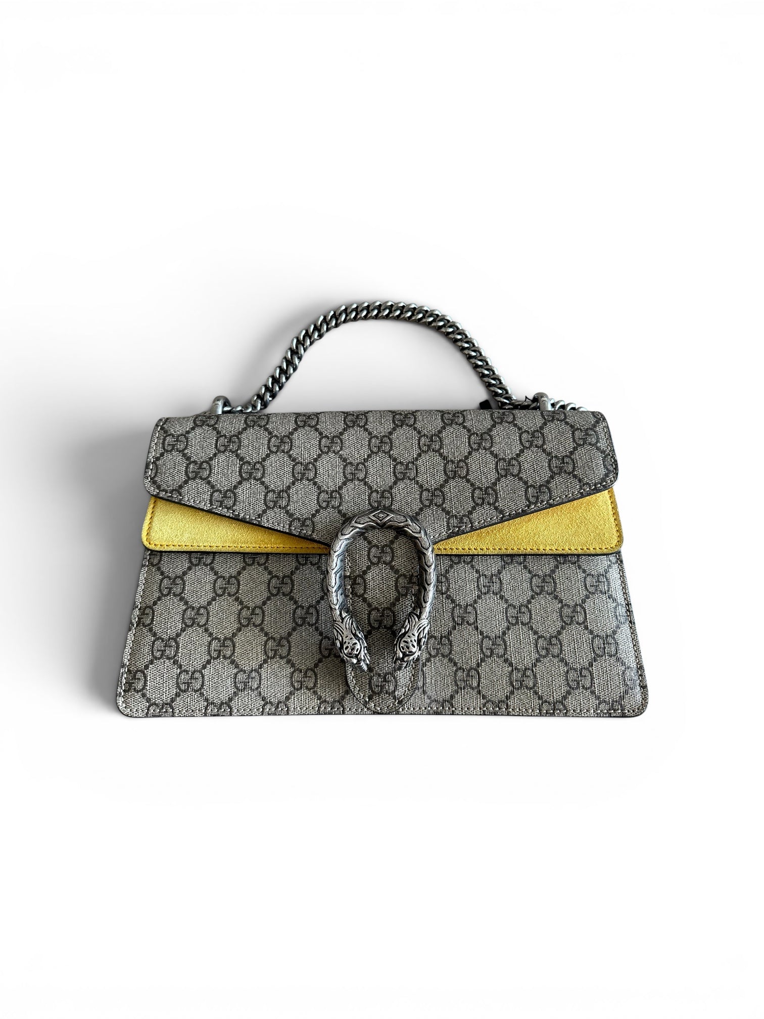 Gucci Dionysus Small GG Supreme Flap Bag