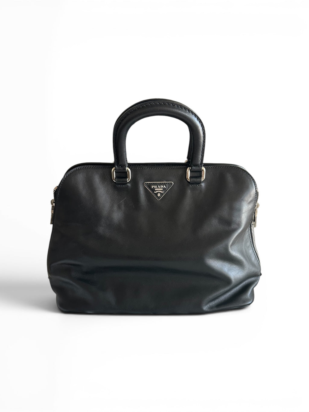 Prada Side Zip Tote