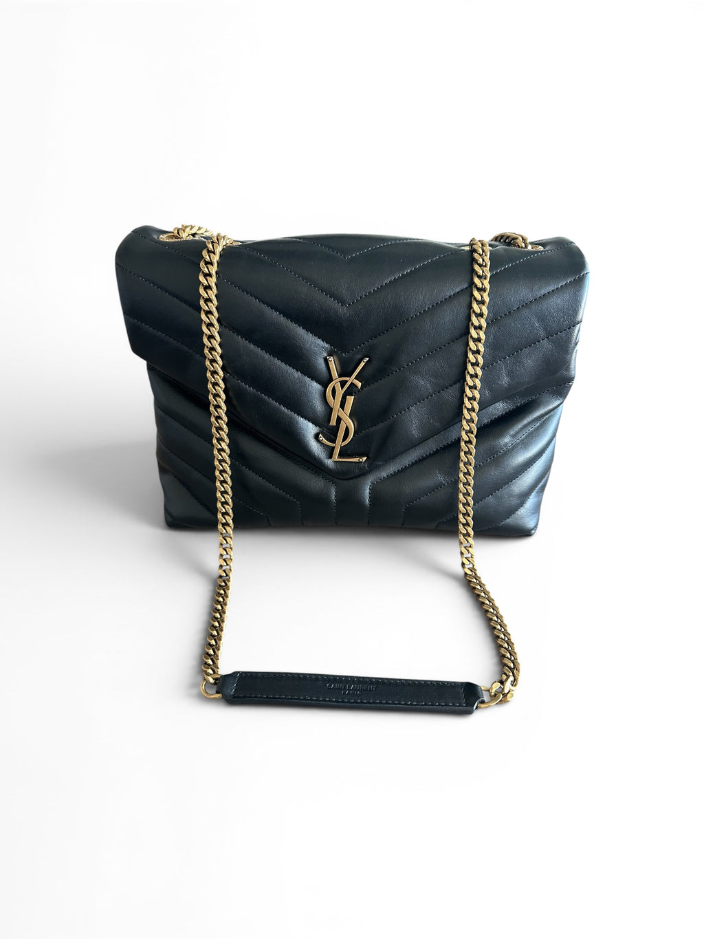 YSL LouLou Medium Chain Bag