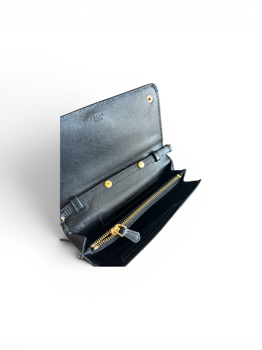 Prada Wallet with Strap
