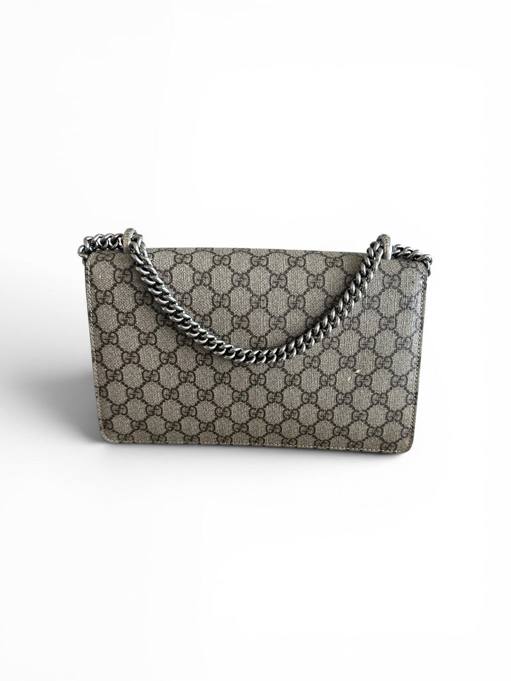 Gucci Dionysus Small GG Supreme Flap Bag