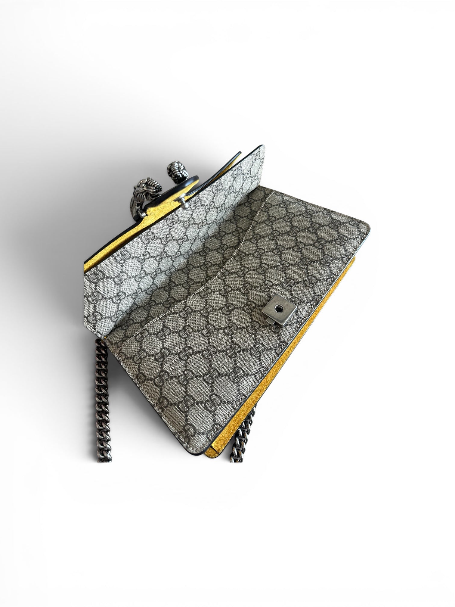 Gucci Dionysus Small GG Supreme Flap Bag