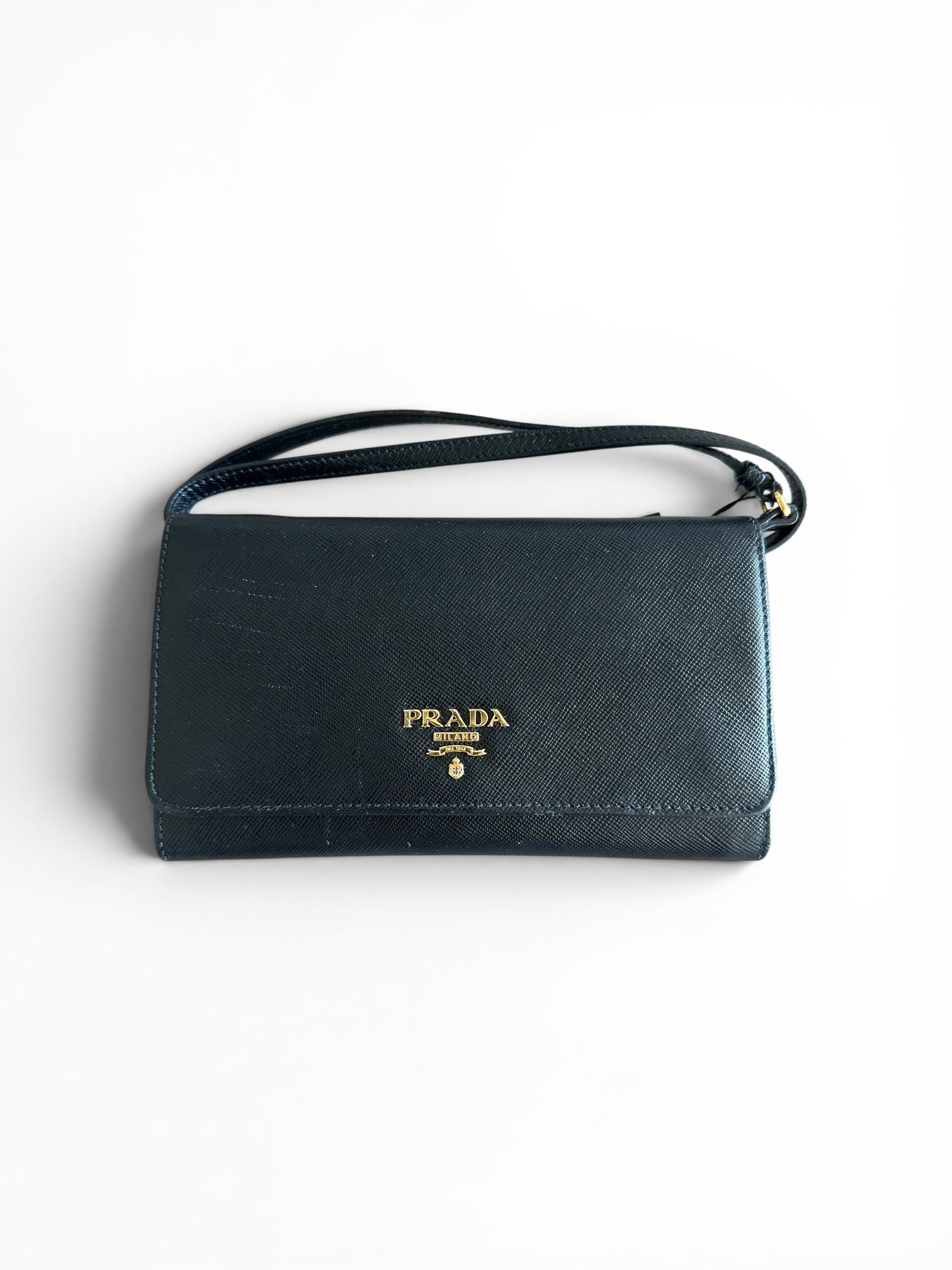 Prada Wallet with Strap