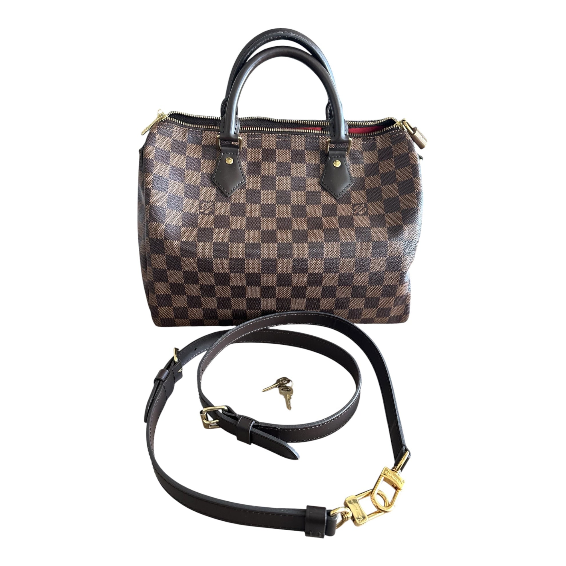 Louis Vuitton Speedy 30 Bandoulière