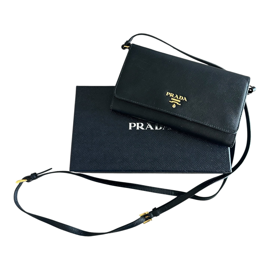 Prada Wallet with Strap