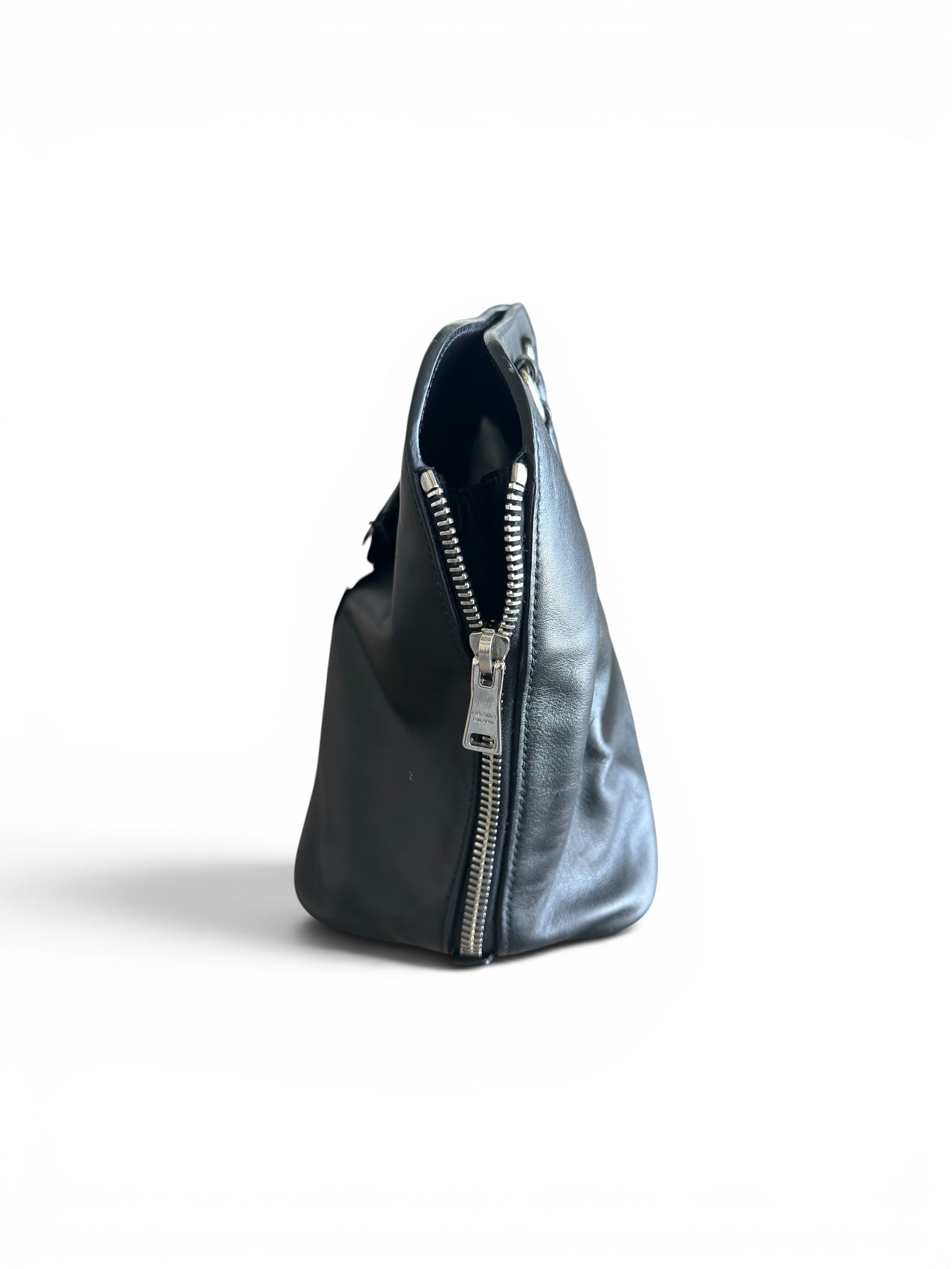 Prada Side Zip Tote