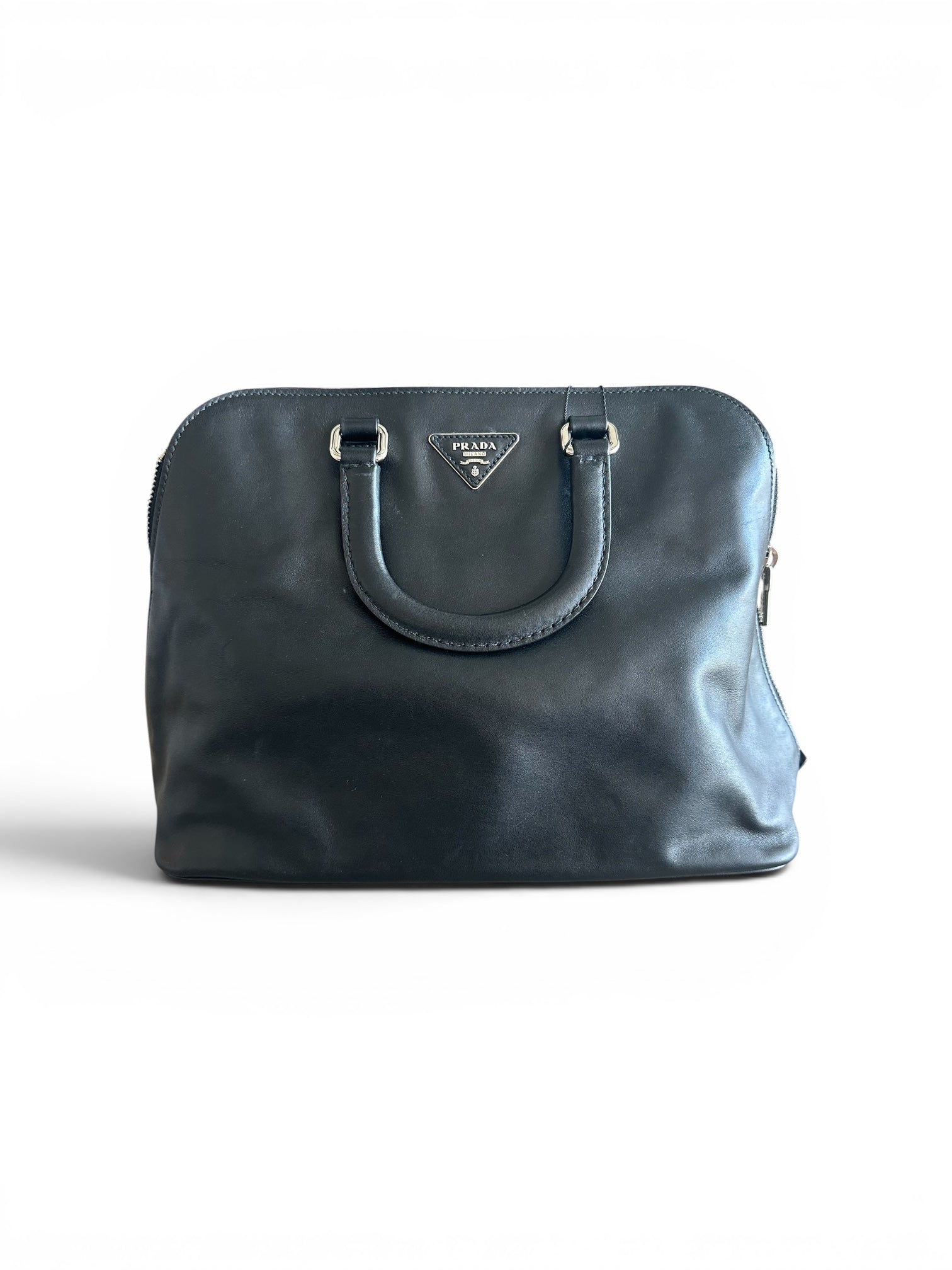 Prada Side Zip Tote