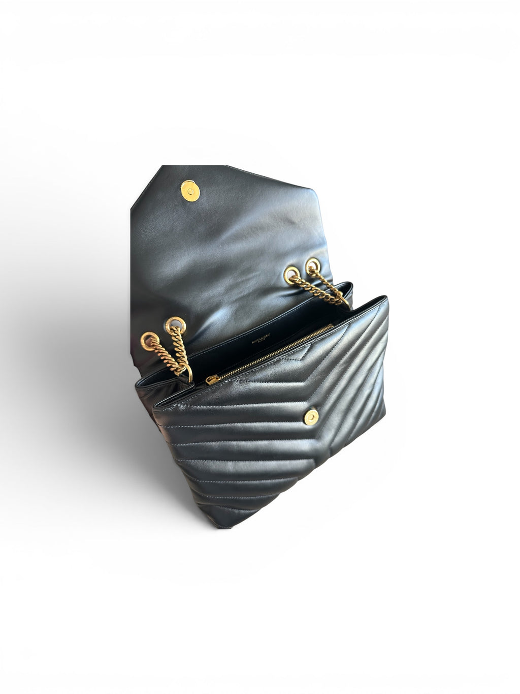 YSL LouLou Medium Chain Bag