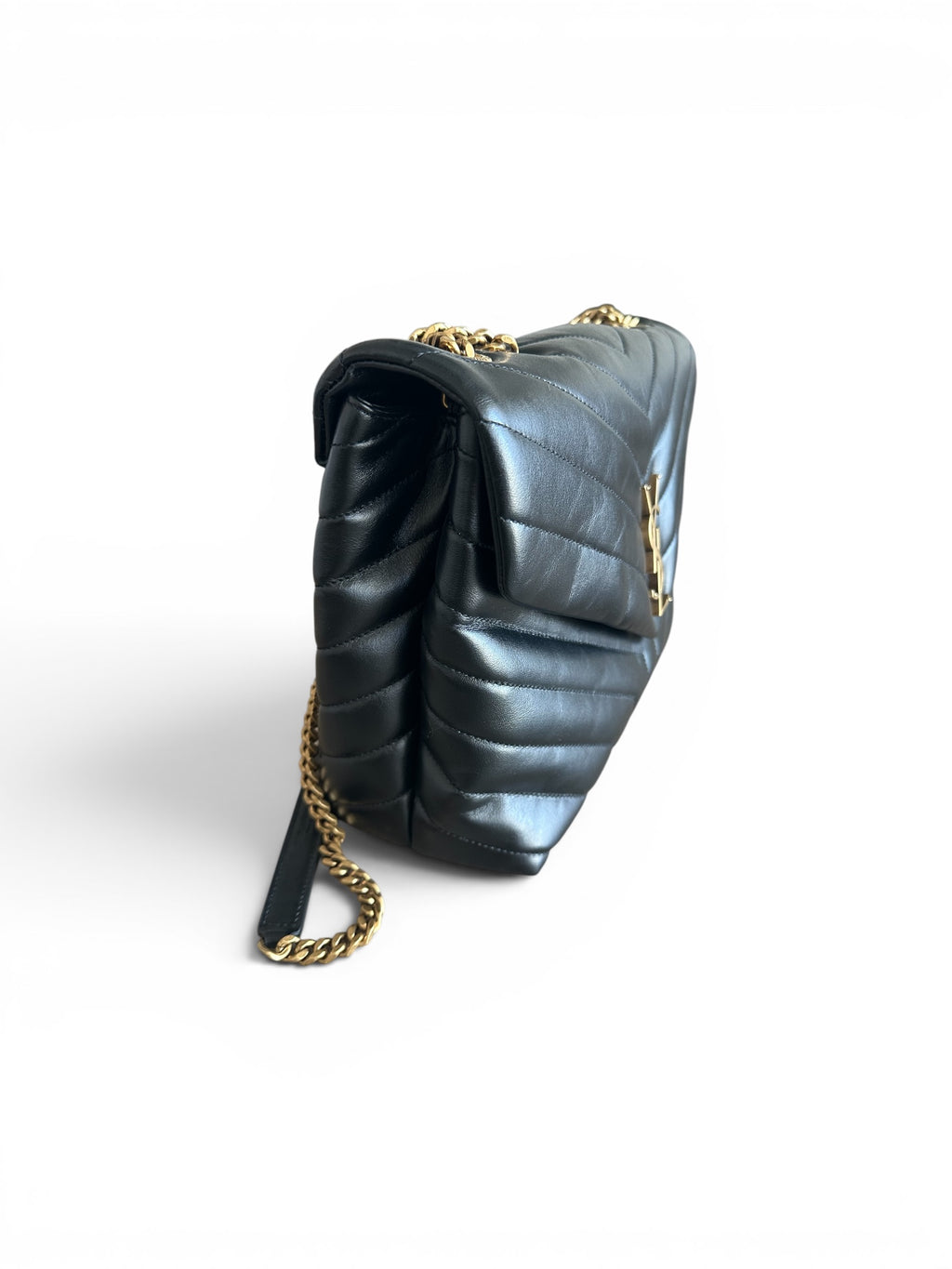YSL LouLou Medium Chain Bag
