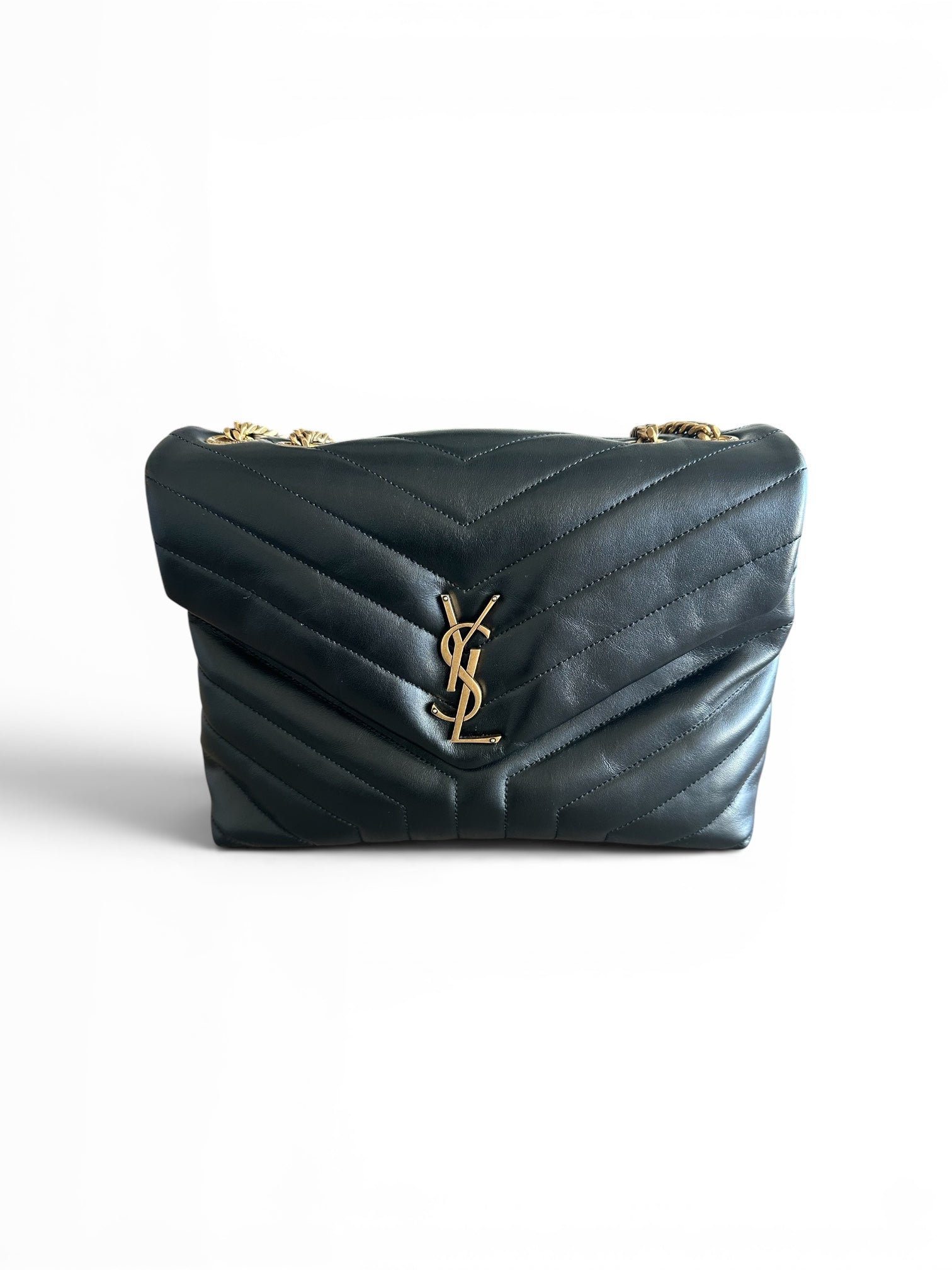 YSL LouLou Medium Chain Bag